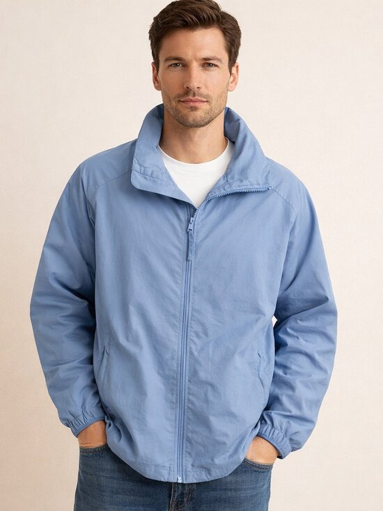 Lands' End Other - Lands' End Outrigger Jacket Men's Size XXL Blue NWT